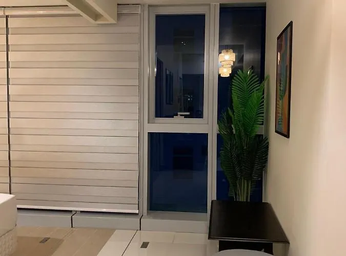 Apartment Uptown Parksuites Tower 1 Bgc By Ph Staycation