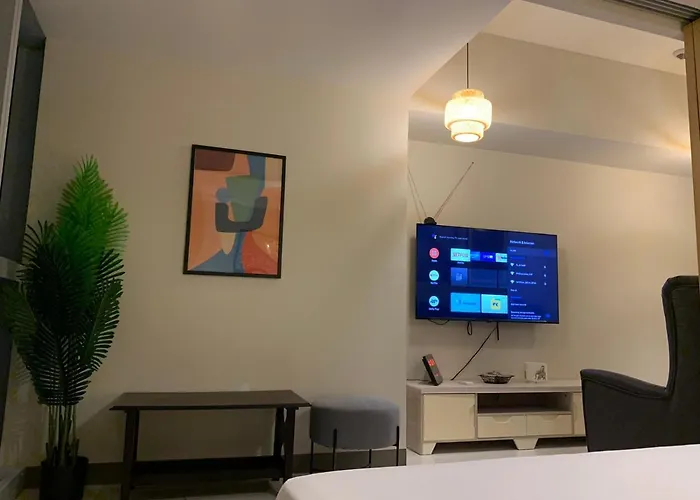 Apartment Uptown Parksuites Tower 1 Bgc By Ph Staycation Manila