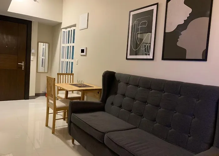 Apartment Uptown Parksuites Tower 1 Bgc By Ph Staycation