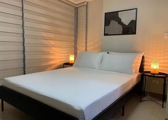 Apartment Uptown Parksuites Tower 1 Bgc By Ph Staycation *