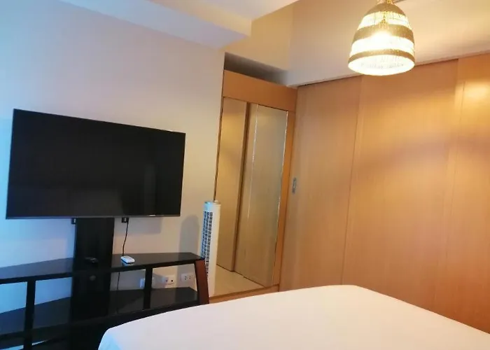 Apartment Uptown Parksuites Tower 1 Bgc By Ph Staycation *