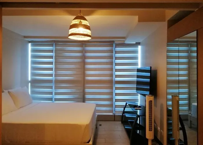 Apartment Uptown Parksuites Tower 1 Bgc By Ph Staycation