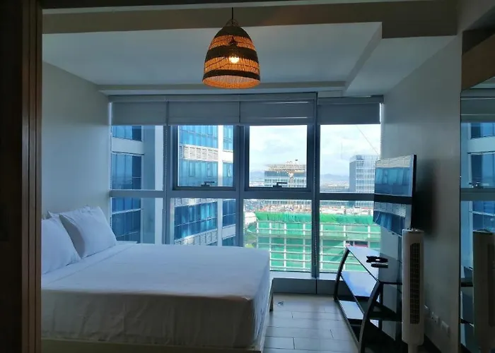 Apartment Uptown Parksuites Tower 1 Bgc By Ph Staycation