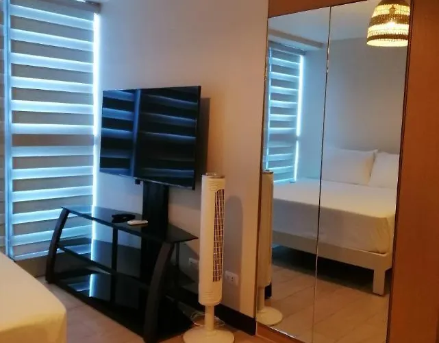 Apartment Uptown Parksuites Tower 1 Bgc By Ph Staycation Manila