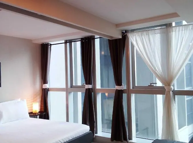 Apartment Uptown Parksuites Tower 1 Bgc By Ph Staycation Manila